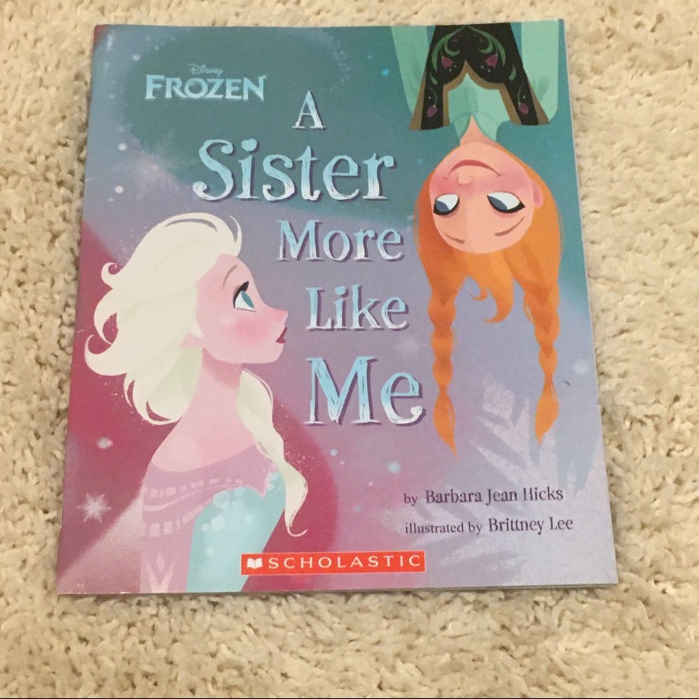 Disney Frozen A Sister More Like Me